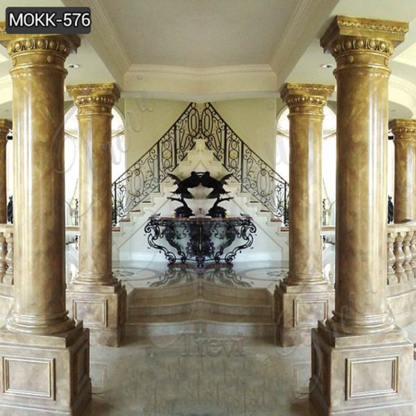 High-Quality Granite Marble Column for Sale MOKK-576